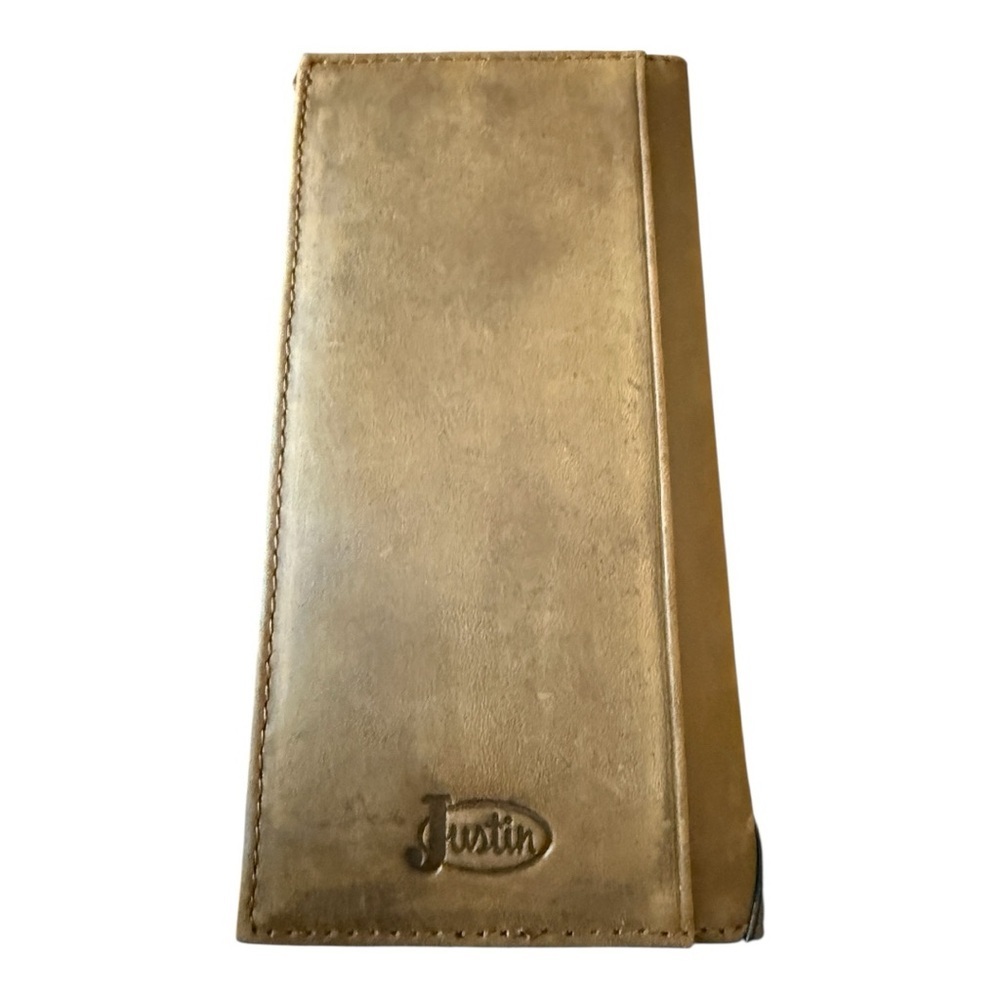 Justin Rodeo Wallet | Genuine Leather | RFID - Picture 2 of 3